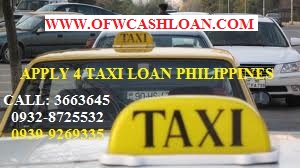 taxi loan